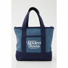 fINEY Ch{EiRODEO CROWNS WIDE BOWLj/RC CANVAS MINI TOTE