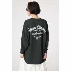 ロデオクラウンズ ワイドボウル（RODEO CROWNS WIDE BOWL）/OG LOGO L/S Tシャツ