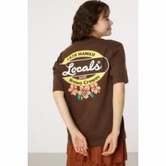 ロデオクラウンズ ワイドボウル（RODEO CROWNS WIDE BOWL）/【UNISEX】LOCALS x RCS Tシャツ