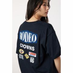 ロデオクラウンズ ワイドボウル（RODEO CROWNS WIDE BOWL）/RC racer Patch Tシャツ