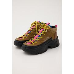 ロデオクラウンズ ワイドボウル（RODEO CROWNS WIDE BOWL）/COLOR LACE HICUT SNEAKER
