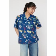 ロデオクラウンズ ワイドボウル（RODEO CROWNS WIDE BOWL）/【UNISEX】Orion Beer x RCS ORオープンカラーシャツ