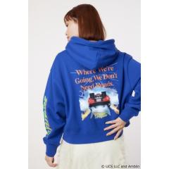 ロデオクラウンズ ワイドボウル（RODEO CROWNS WIDE BOWL）/【UNISEX】(BACK TO THE FUTURE)スウェットパーカー