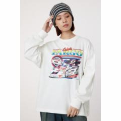 ロデオクラウンズ ワイドボウル（RODEO CROWNS WIDE BOWL）/G/O AUTO RACING ロングTシャツ