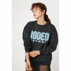 ロデオクラウンズ ワイドボウル（RODEO CROWNS WIDE BOWL）/フェイクファーロゴスウェットトップス