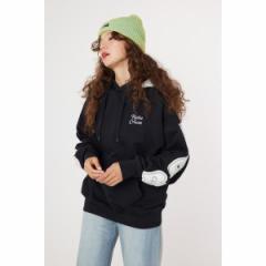ロデオクラウンズ ワイドボウル（RODEO CROWNS WIDE BOWL）/リバースパッチLOGOパーカー