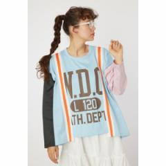 ロデオクラウンズ ワイドボウル（RODEO CROWNS WIDE BOWL）/custom rib ロングスリーブTシャツ