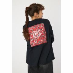 ロデオクラウンズ ワイドボウル（RODEO CROWNS WIDE BOWL）/Cowboy バンダナ ロングスリーブTシャツ