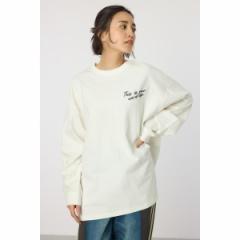ロデオクラウンズ ワイドボウル（RODEO CROWNS WIDE BOWL）/BACK SKETCH LOGO ロングTシャツ