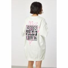 ロデオクラウンズ ワイドボウル（RODEO CROWNS WIDE BOWL）/Flower Box Logoワンピース
