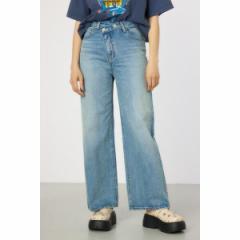 ロデオクラウンズ ワイドボウル（RODEO CROWNS WIDE BOWL）/waist designフレアデニムパンツ