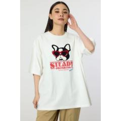 ロデオクラウンズ ワイドボウル（RODEO CROWNS WIDE BOWL）/ANIMAL MOTIF Tシャツ