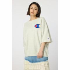ロデオクラウンズ ワイドボウル（RODEO CROWNS WIDE BOWL）/【Champion】 S/Sスウェット