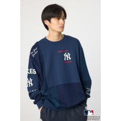 ロデオクラウンズ ワイドボウル（RODEO CROWNS WIDE BOWL）/【UNISEX】MLBブロッキングトップス