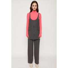 スライ(SLY)/ASYMMETRY MANNISH パンツ スライ(SLY)/ASYMMETRY MANNISH パンツ