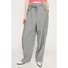 スライ（SLY）/WAIST TIE STRAIGHT WIDE パンツ