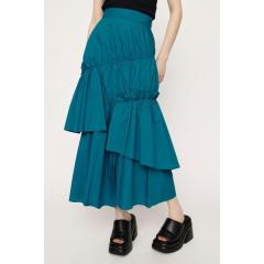 スライ（SLY）/ASYMMETRY FRILL スカート