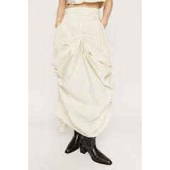 スライ(SLY)/FLOWING DRAPE 3D スカート スライ(SLY)/FLOWING DRAPE 3D スカート