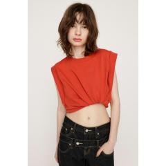 スライ(SLY)/ROLL UP SLEEVE BOX トップス スライ(SLY)/ROLL UP SLEEVE BOX トップス