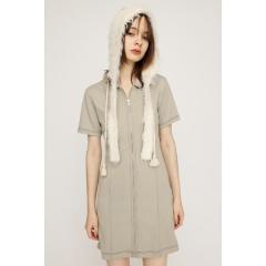 �X���C�iSLY�j/FRONT ZIP BACK OPEN �V���[�g�����s�[�X
