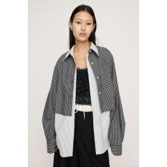スライ(SLY)/LAYERED STRIPE 2P シャツ スライ(SLY)/LAYERED STRIPE 2P シャツ