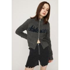 スライ（SLY）/【中町 綾さん着用アイテム】ZIP UP JQ LOGO トップス