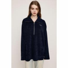 スライ（SLY）/MOLE HALF ZIP STAND チュニック