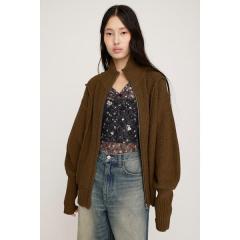 スライ（SLY）/OVER MOLE ZIP UP OUTER WEAR