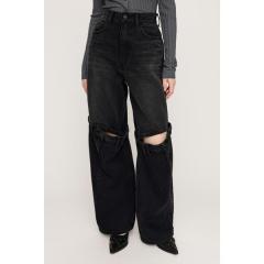 スライ（SLY）/J／W KNEE DENIM PT－E