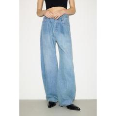 スライ（SLY）/【THROW】J／W CURVE TUCKED パンツ
