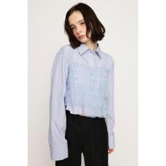 スライ（SLY）/GATHER TULLE LACE SH 2P