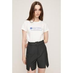 �X���C�iSLY�j/CREWNECK PRINT T�V���c