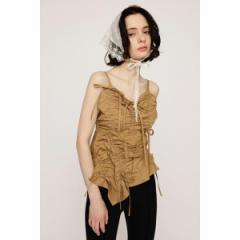 スライ（SLY）/DRAWSTRING CAMI トップス