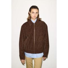 スライ（SLY）/【THROW】F／SUEDE SWINGTOP ブルゾン