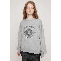 スライ(SLY)/EMBROIDERY LOGO SW トップス スライ(SLY)/EMBROIDERY LOGO SW トップス