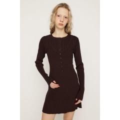 �yNEW�z�X���C�iSLY�j/FRONT BUTTON FRILL �V���[�g�����s�[�X