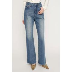 �yNEW�z�X���C�iSLY�j/�ySNS�Řb��I�z�yLIMITED ITEM�zJ�^W SEMI FLARE DENIM �p���c