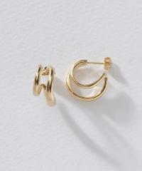 �m���[�� �h �v�[�y�iNOIR DE POUPEE�j/silver925 �����e�B���O �_�u���s�A�X (�j�b�P���t���[)