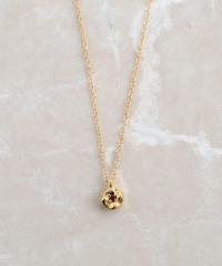 �m���[�� �h �v�[�y�iNOIR DE POUPEE�j/silver925 �a���� �l�b�N���X