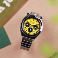シチズン（CITIZEN）/CITIZEN レコードレーベル ツノクロノ【move限定モデル】AN3710－51W