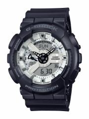 ジーショック（G－SHOCK）/BLACK AND BRILLIANT WHITE【国内正規品】GA－110WD－1AJF