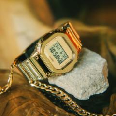 ジーショック（G－SHOCK）/FINE METALLIC SERIES【国内正規品】GM－5600YMG－9JF