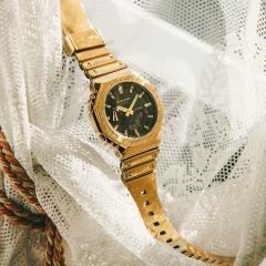 ジーショック（G－SHOCK）/FINE METALLIC SERIES【国内正規品】GM－2100YMG－9AJF