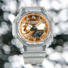 �W�[�V���b�N�iG�|SHOCK�j/BRIGHT METALLIC DIAL�V���[�Y�y�������K�i�zGA�|2100BM�|7A5JF