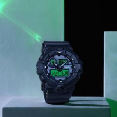 �W�[�V���b�N�iG�|SHOCK�j/BLACK AND ELECTRO GREEN�y�������K�i�zGA�|700BEG�|1AJF