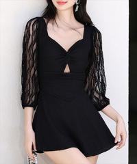 �e�f�B�V���b�v�iTeddyShop�j/���f�B�[�X���� ���������[�X�~�c�C�X�g�~�h���[�v�����s���I�[���C���������� [�傫���T�C�Y�L]