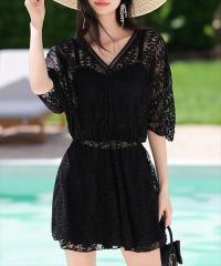 �e�f�B�V���b�v�iTeddyShop�j/���f�B�[�X���� 2WAY�r�X�`�F���E�G�X�g�}�[�N�r�L�j+���[�X�����s�[�X 3�_�Z�b�g