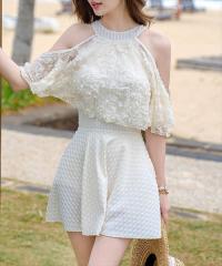 �e�f�B�V���b�v�iTeddyShop�j/2WAY�I�t�V�������[�X�n�C�l�b�N�I�[���C����������+�t���A�X�J�[�g 2�_�Z�b�g