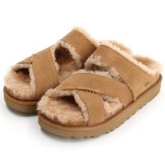 UGG�iUGG�j/UGG/�A�O/GREENPORT CROSS STRAP SLIDE