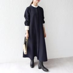 おもてなし制服 受付 ハネクトーン ワンピース 7731 ストライプニット